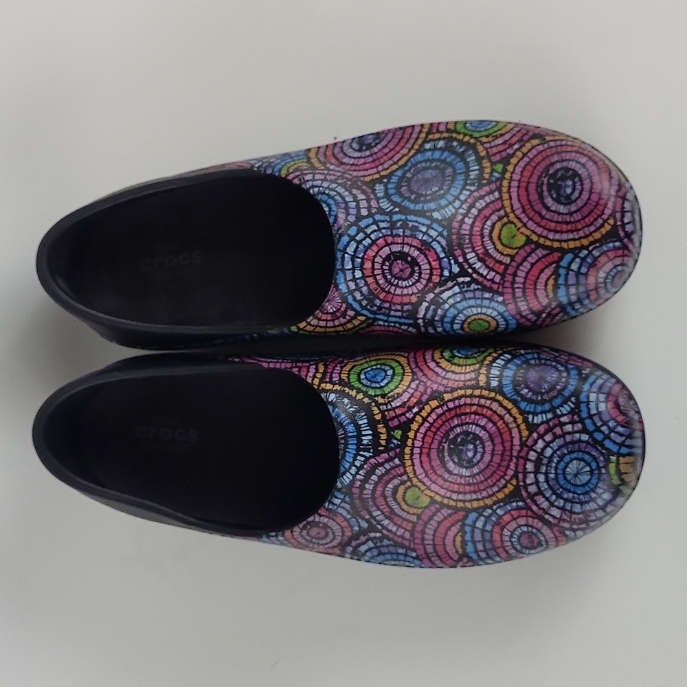 Crocs Women's Dual Comfort Nurse Work Shoes Clogs
